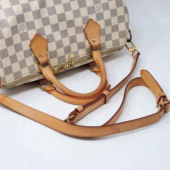 Louis Vuitton Speedy 30 BANDOULIERE Damier Ebene - Picture 7 of 16